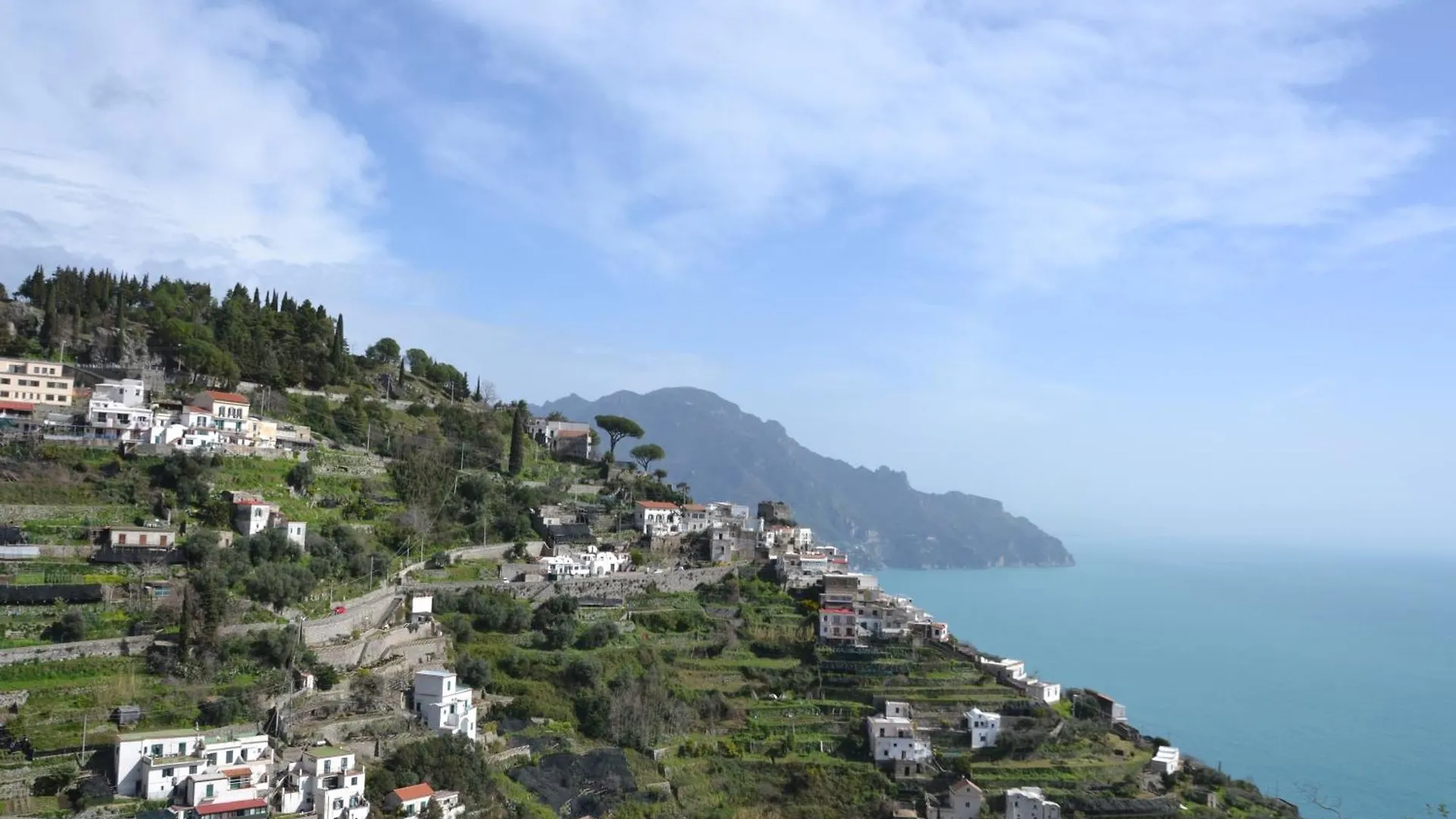Maison d'hôtes Amalfi Montemare Rooms Italie