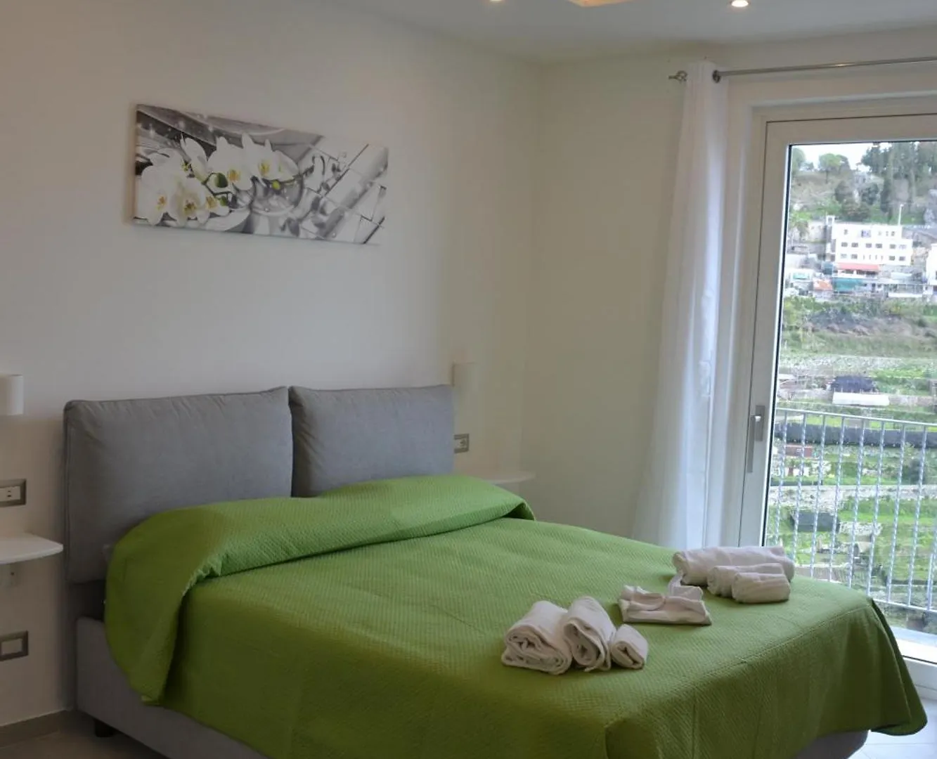 Maison d'hôtes Amalfi Montemare Rooms