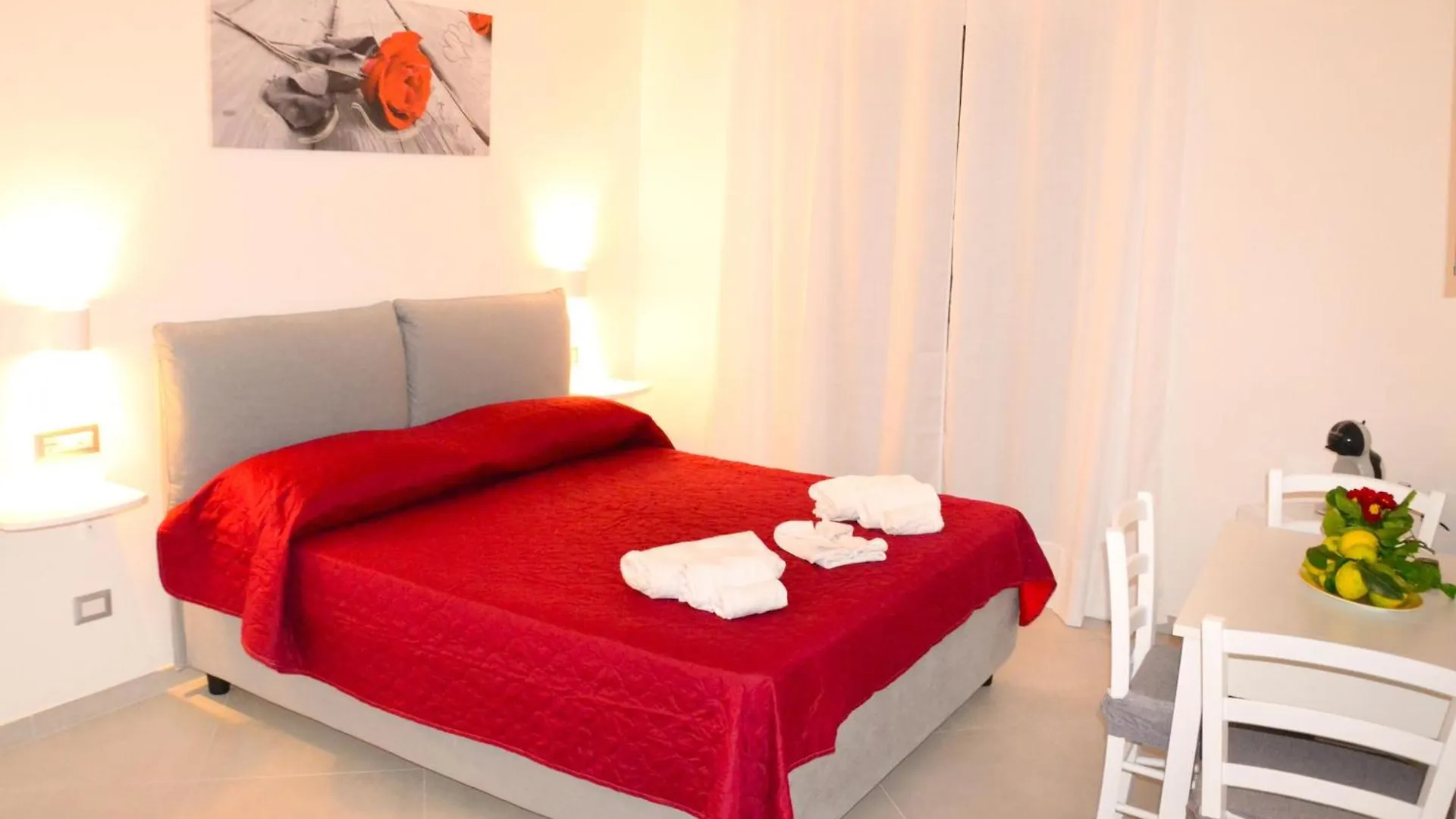 Maison d'hôtes Amalfi Montemare Rooms