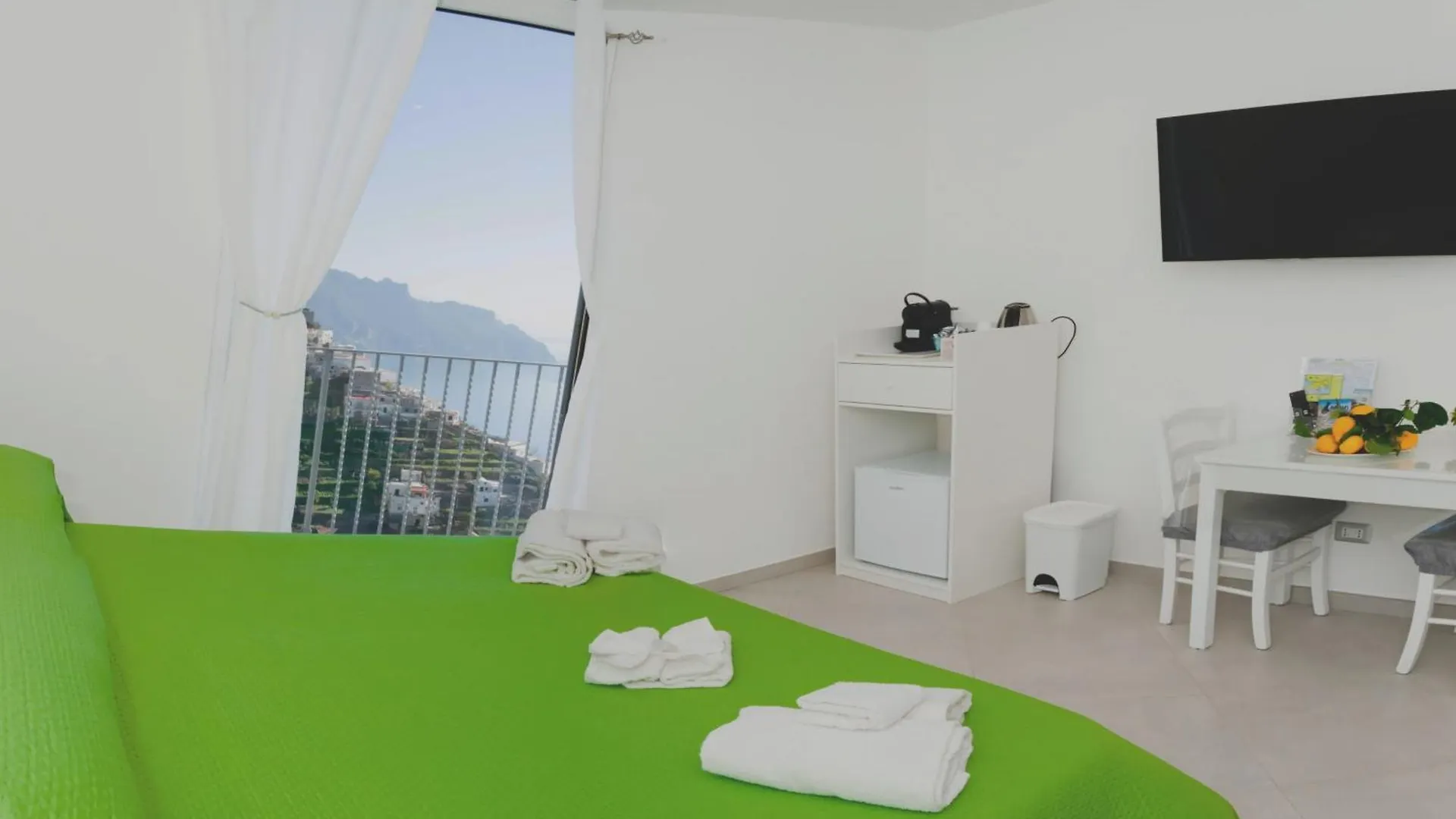 Maison d'hôtes Amalfi Montemare Rooms Italie
