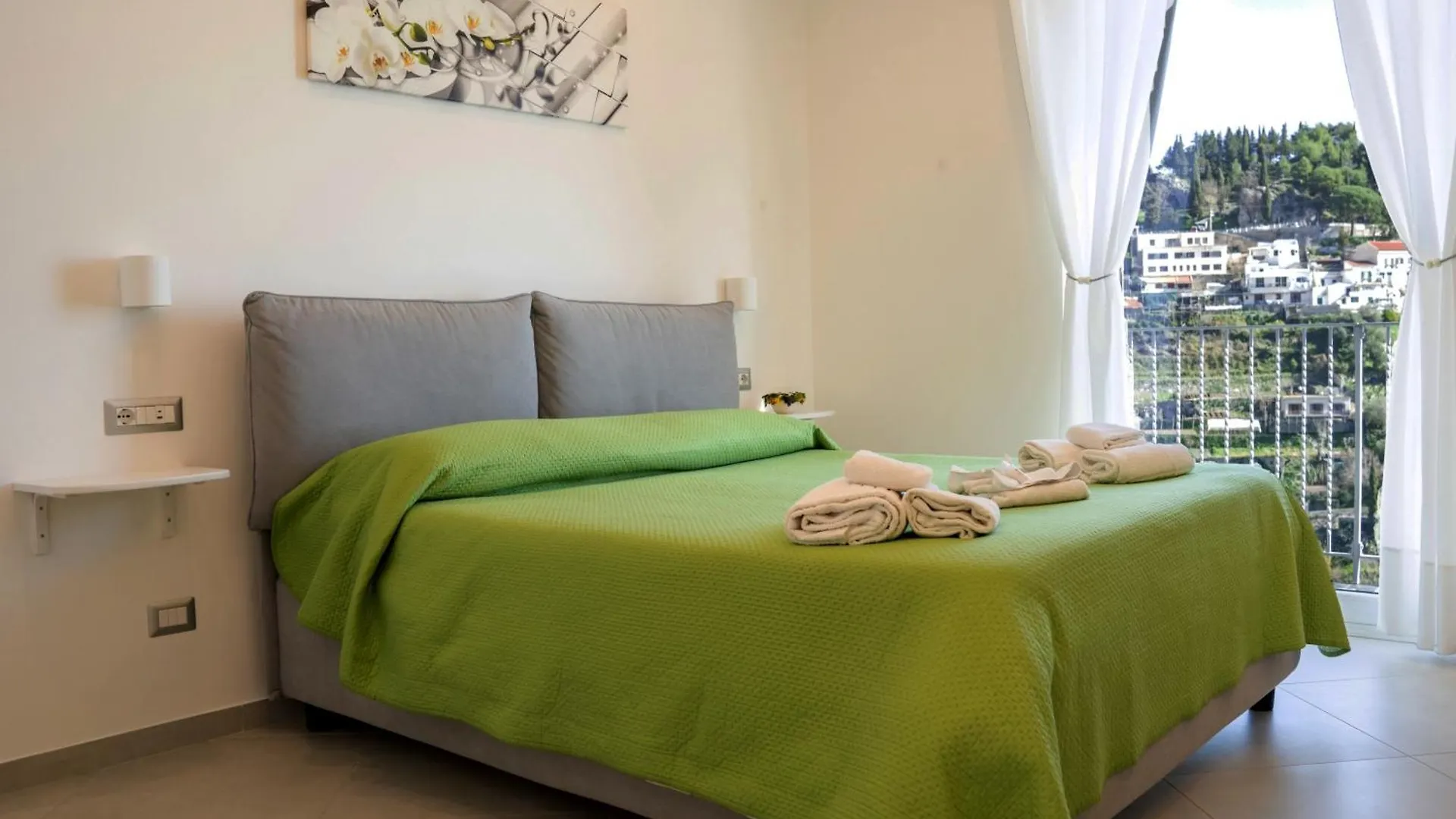 Maison d'hôtes Amalfi Montemare Rooms Italie